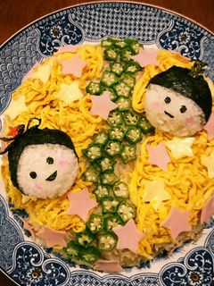 七夕☆ちらし寿司-レシピのメイン写真