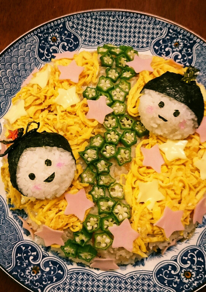 七夕☆ちらし寿司-レシピのメイン写真