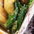 簡単!お弁当に麺つゆでオクラのごま和え☆