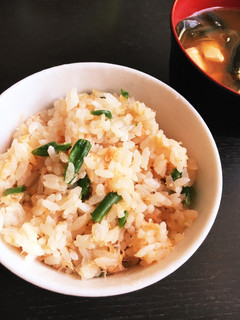 優しい味 塩鮭の炊き込みご飯-レシピのメイン写真