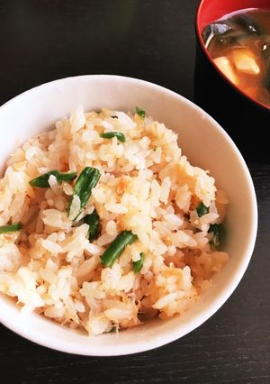 優しい味 塩鮭の炊き込みご飯-レシピのメイン写真