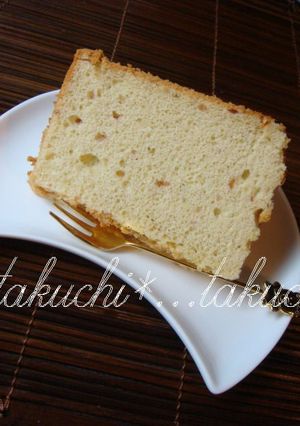 いちごミルクシフォン-レシピのメイン写真