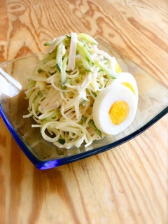 そうめんマヨサラダ-レシピのメイン写真