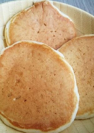 さわやかホットケーキ-レシピのメイン写真