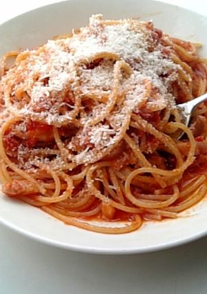 基本のアマトリチャーナ☆本格イタリアン-レシピのメイン写真