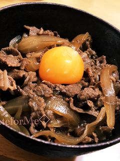 すき焼き風牛丼-レシピのメイン写真