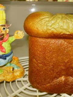 糖質制限 失活大豆粉食パン抹茶風味-レシピのメイン写真