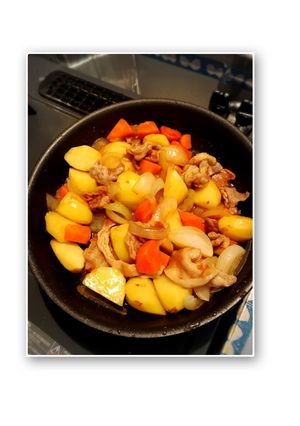フライパンで水無肉じゃが-レシピのメイン写真