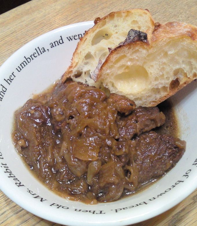 牛肉の黒ビール煮込み（サイドメニュー用） by leeswijzer