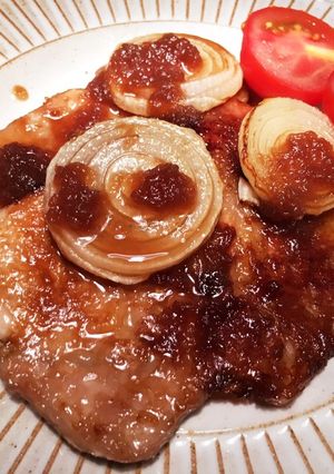豚肉 バルサミコ酢ソースかけ-レシピのメイン写真