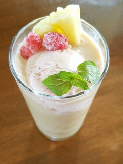 夏のアイス豆乳ラテ-レシピのメイン写真