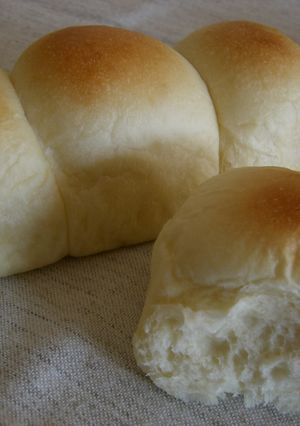★ふわっふわっ生クリーム入りミニ食パン★-レシピのメイン写真