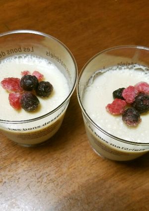 豆乳ゼリー-レシピのメイン写真