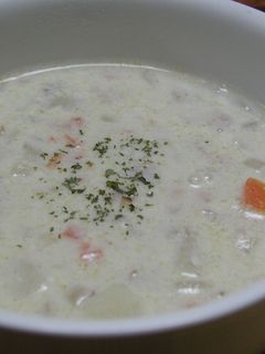豆乳スープ-レシピのメイン写真