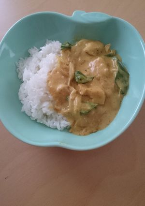 ☆鶏肉と野菜のミルクカレー☆-レシピのメイン写真