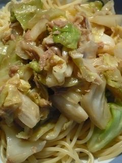 やみつき!ツナキャベツパスタ-レシピのメイン写真