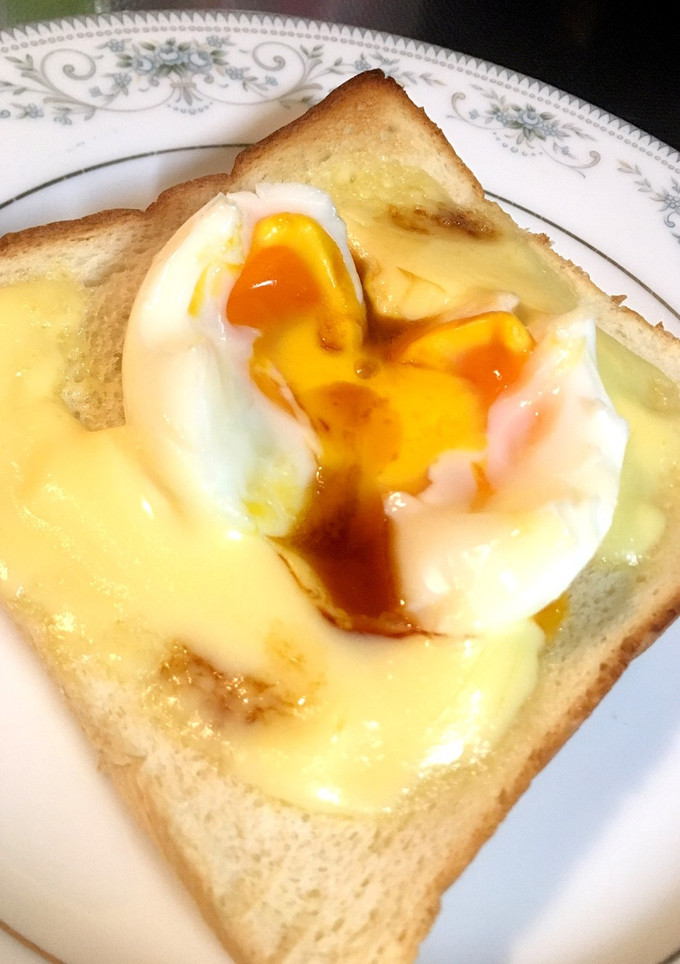 半熟卵のマヨトースト♪(^^)♪-レシピのメイン写真