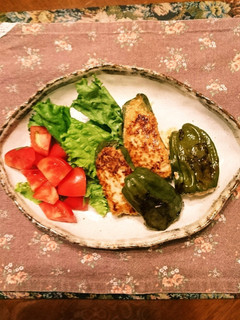 ピーマンの肉詰め☆鶏ミンチ!簡単!-レシピのメイン写真