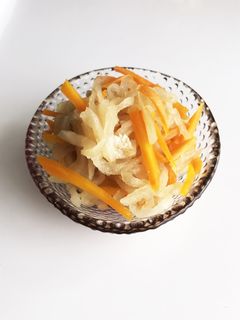 ☆麺つゆで簡単☆切り干し大根の煮物-レシピのメイン写真
