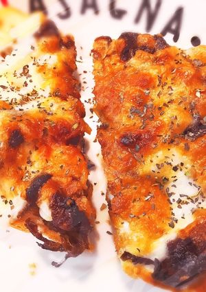残り物アレンジ✨すき焼きチーズトースト-レシピのメイン写真