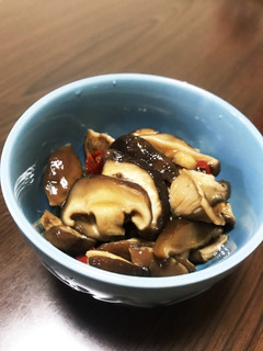 しいたけ煮。-レシピのメイン写真