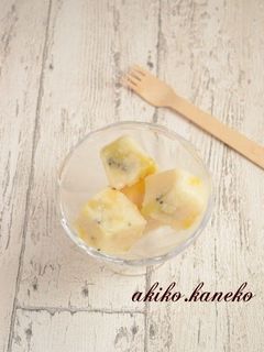 甘酒フルーツアイス-レシピのメイン写真