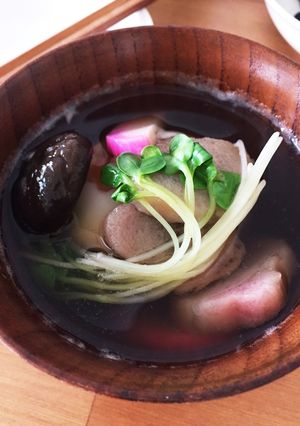 ほんのり甘いお吸い物-レシピのメイン写真