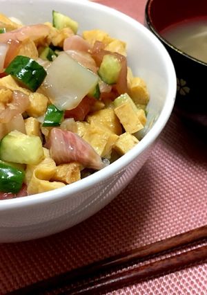 ☆お祝いごとにも☆海鮮ばらちらし-レシピのメイン写真