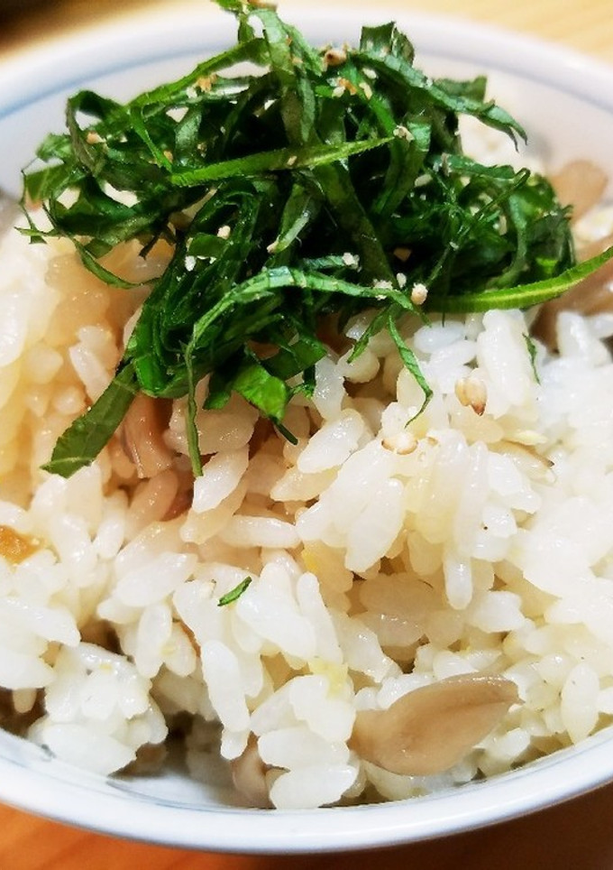 簡単美味しいきのこと生姜の混ぜご飯❤-レシピのメイン写真