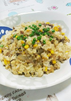 ペッパーライス-レシピのメイン写真