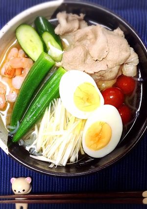 糖質ゼロ☆白滝冷麺-レシピのメイン写真