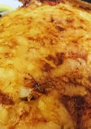 じゃがいもと明太子の簡単キッシュ風-レシピのメイン写真