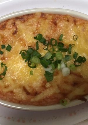 長芋明太ふわふわ焼き-レシピのメイン写真