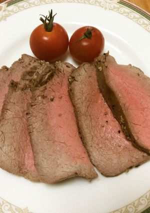 簡単で美味しいローストビーフ-レシピのメイン写真