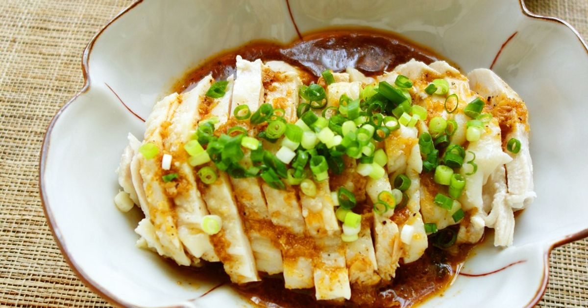 鶏むね肉でしっとり柔らか！よだれ鶏 by Y's 【クックパッド