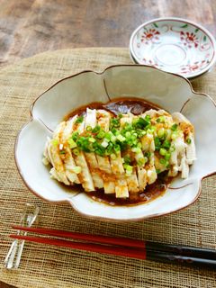 鶏むね肉でしっとり柔らか!よだれ鶏-レシピのメイン写真
