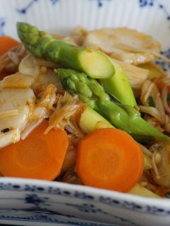 トップ10入り★ホタテと野菜のXO醤炒め-レシピのメイン写真