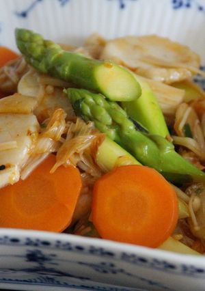 トップ１０入り★ホタテと野菜のXO醤炒め-レシピのメイン写真