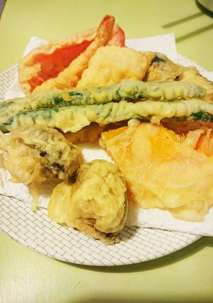 手作り 天ぷら衣 天ぷら粉-レシピのメイン写真