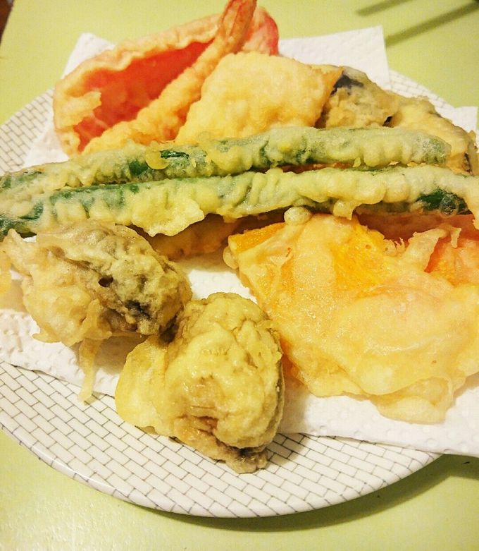 手作り 天ぷら衣 天ぷら粉-レシピのメイン写真