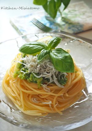 おろし胡瓜としらすの冷製パスタ-レシピのメイン写真