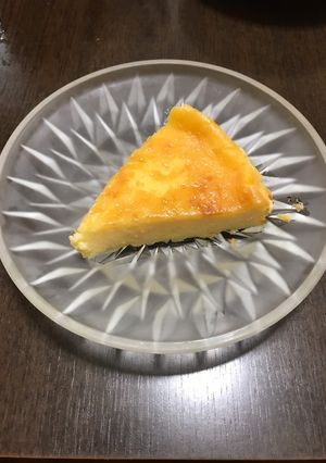 チーズケーキ-レシピのメイン写真