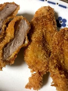 普通〜〜の豚ヒレカツ-レシピのメイン写真