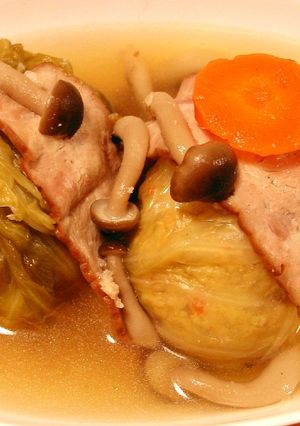 おからのロールキャベツ-レシピのメイン写真