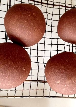 ココア ご飯 手ごね パン-レシピのメイン写真