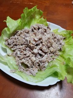 ☆豚肉ロースごまだれしゃぶしゃぶサラダ☆-レシピのメイン写真