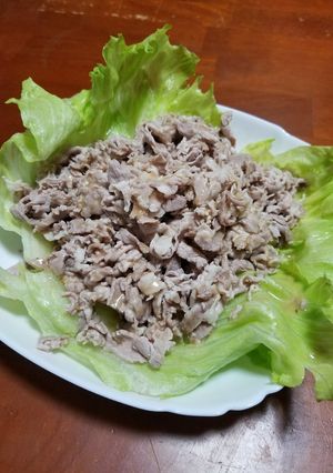 ☆豚肉ロースごまだれしゃぶしゃぶサラダ☆-レシピのメイン写真