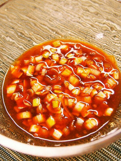 簡単★ピリ辛つけダレ★そうめんつゆ-レシピのメイン写真