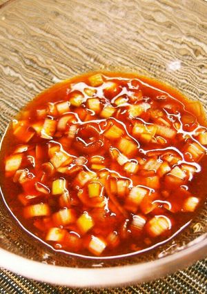 簡単★ピリ辛つけダレ★そうめんつゆ-レシピのメイン写真