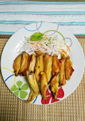 鶏肉のエスニックつけ焼き-レシピのメイン写真